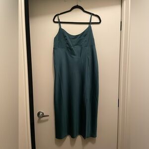Emerald Slip Dress